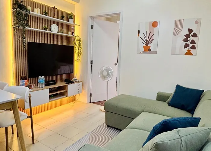 Cozy Corner 2-bedroom At Pioneer Woodlands Manille