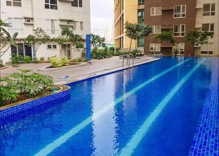 Cozy Corner 2-bedroom At Pioneer Woodlands Manille